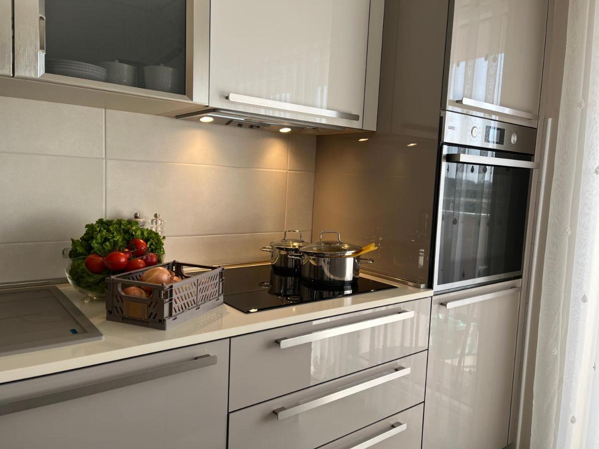 Apartman Yacht เมดูลิน ภายนอก รูปภาพ